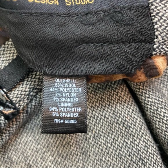 Express Flare Leg Tweed Editor Pants NWT - Picture 12 of 13